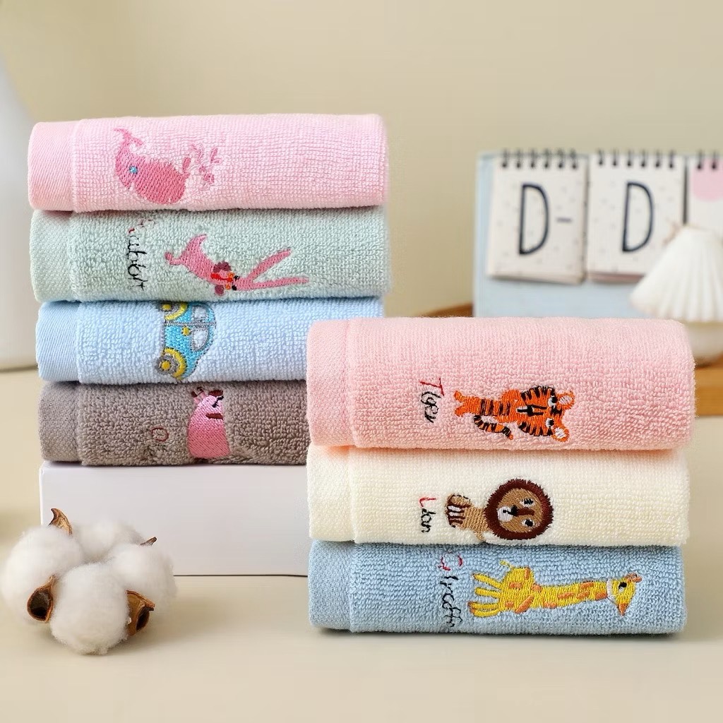 KHĂN THÊU THEO YÊU CẦU