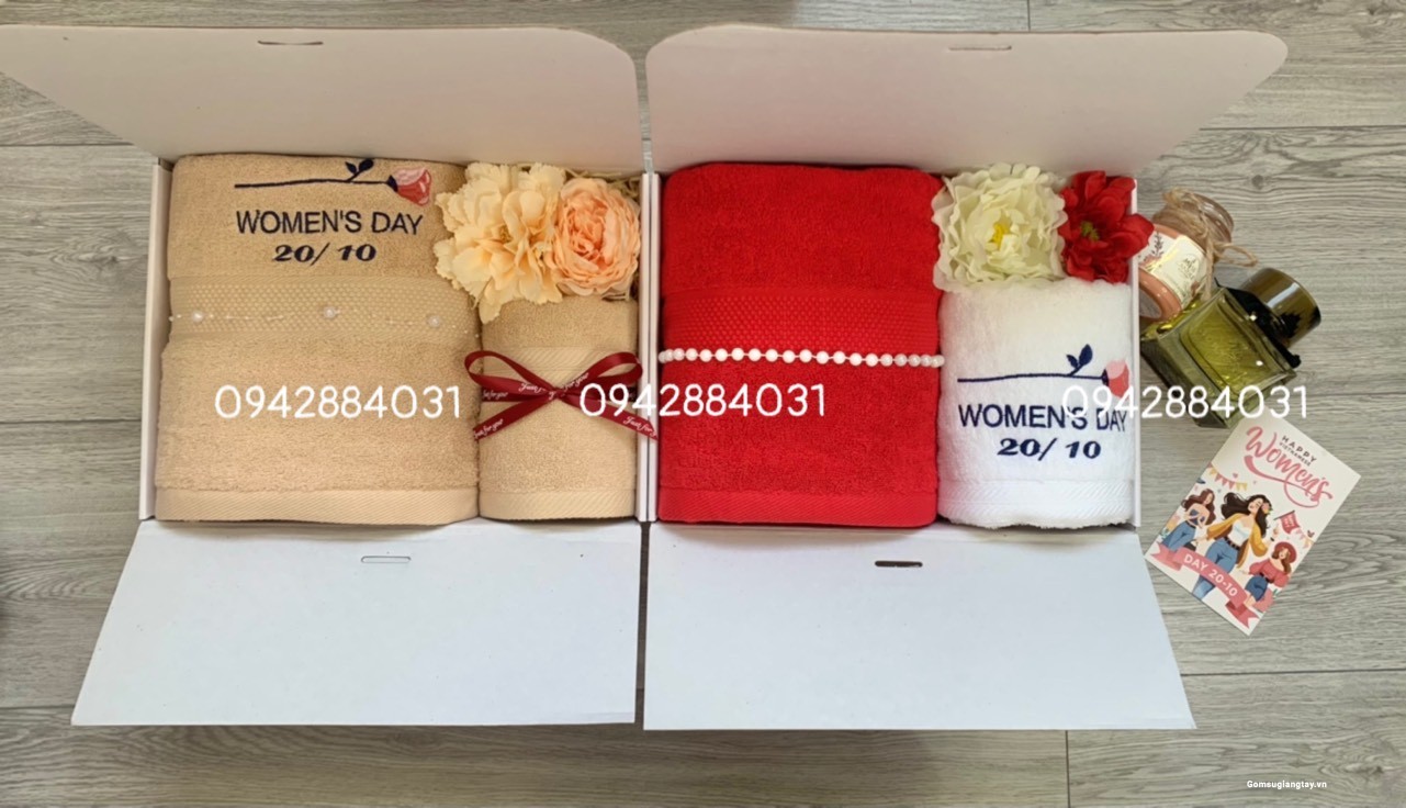 MẪU QUÀ TẶNG NGÀY PHỤ NỮ VIỆT NAM 20/10